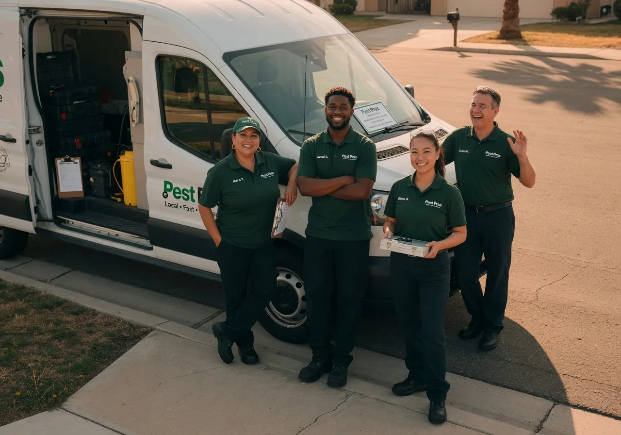 Pest Control company in Lane, KS